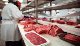 Россия за январь более чем на 20% нарастила экспорт мясной продукции
